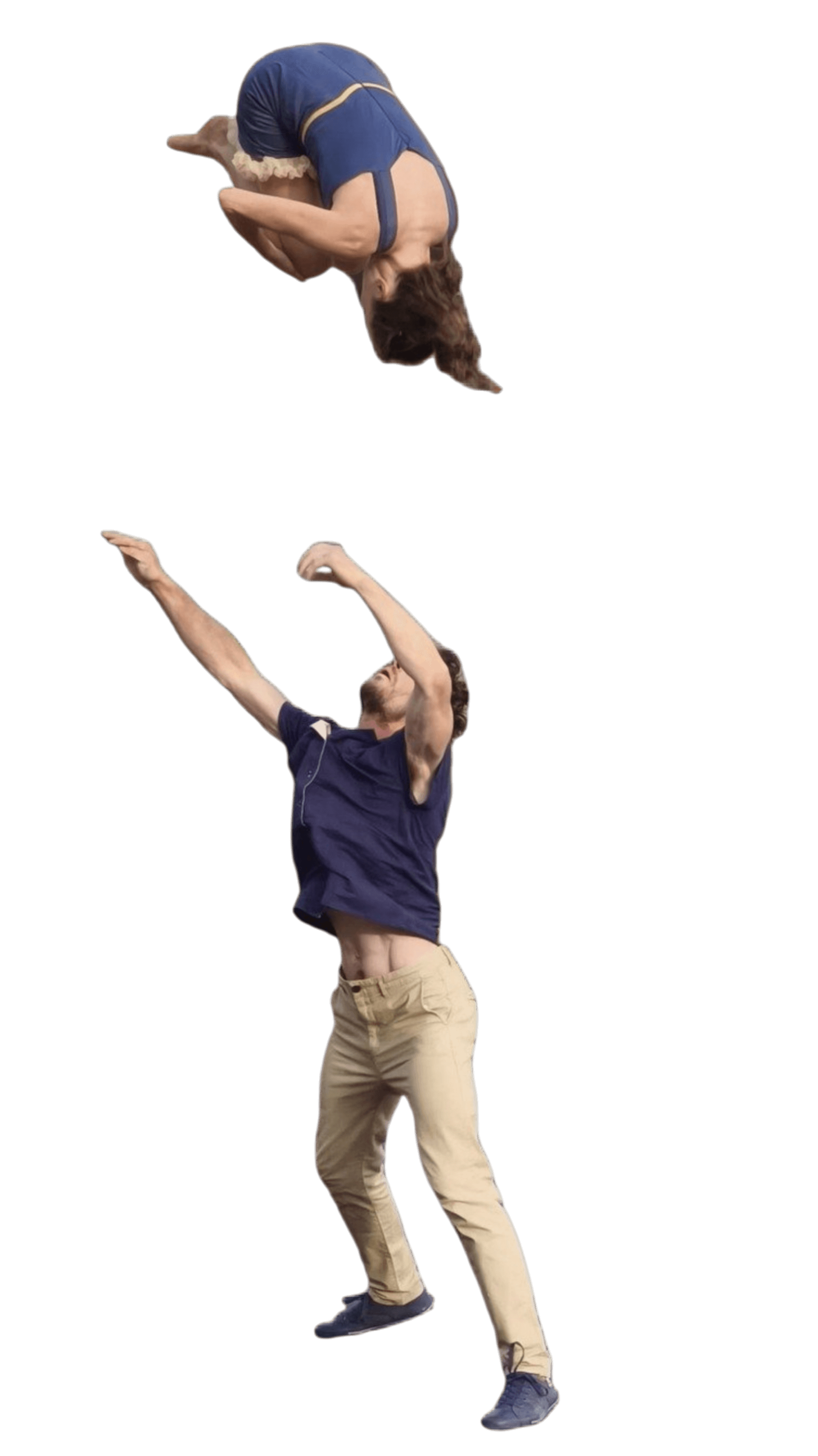 Duo Alinavot in performance